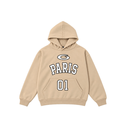 PARIS 01 camel — product front