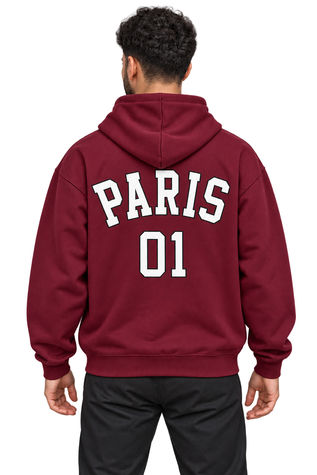PARIS 01 red — model back