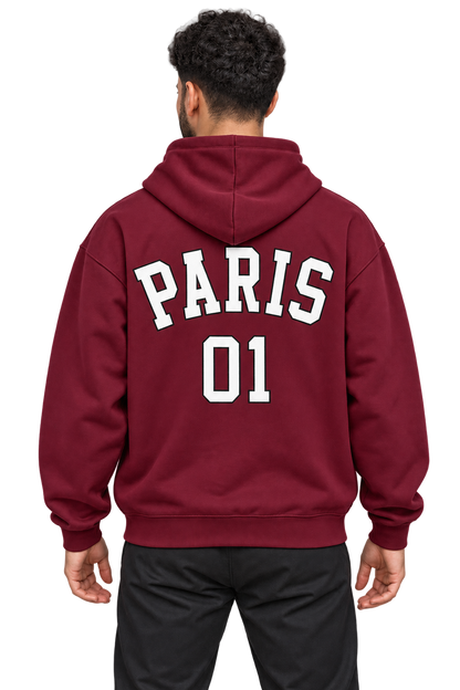 PARIS 01 red — model back
