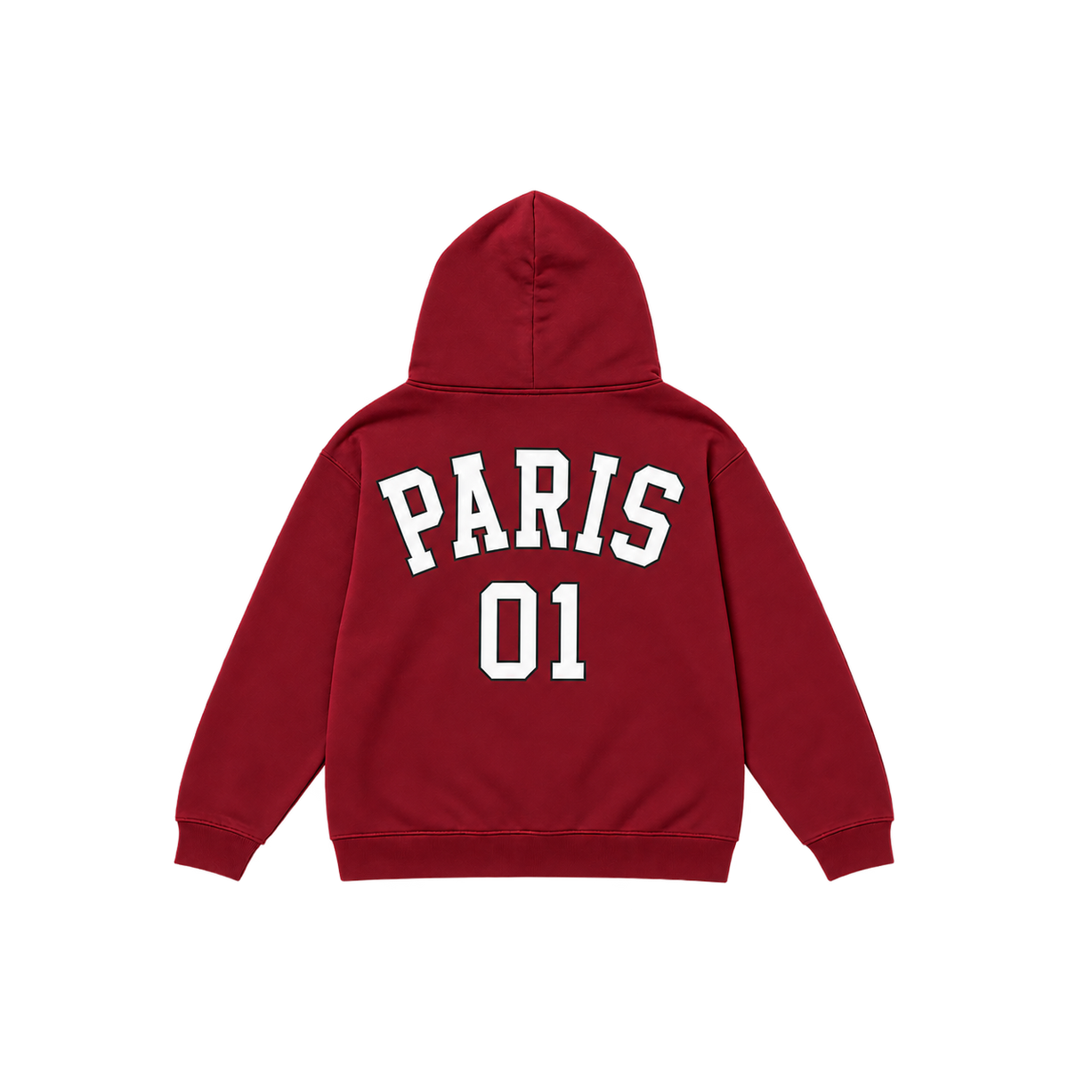 PARIS 01 red — product back