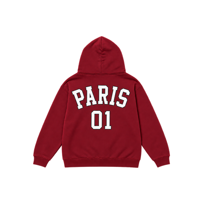 PARIS 01 red — product back