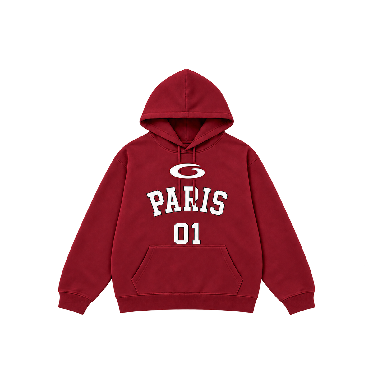 PARIS 01 red — product front