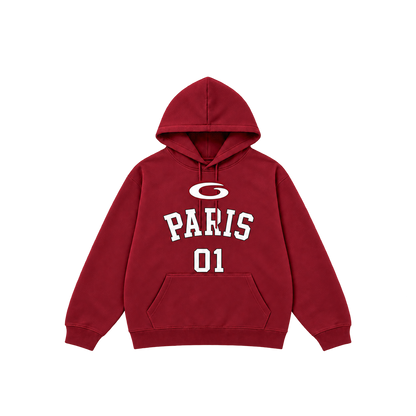 PARIS 01 red — product front