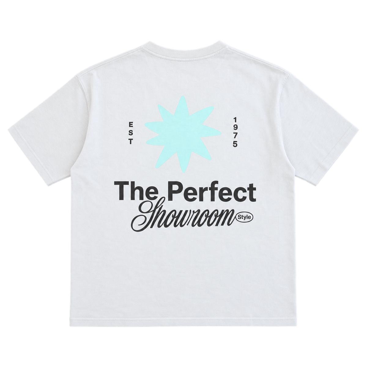 Perfect Showroom white — back
