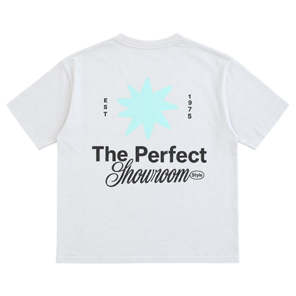 Perfect Showroom white — back