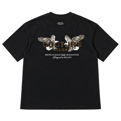Couture Eagles — שחור — אחורה