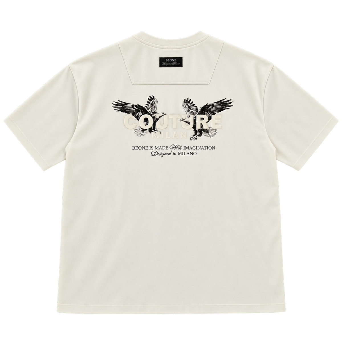 Couture Eagles — שמנת — אחורה