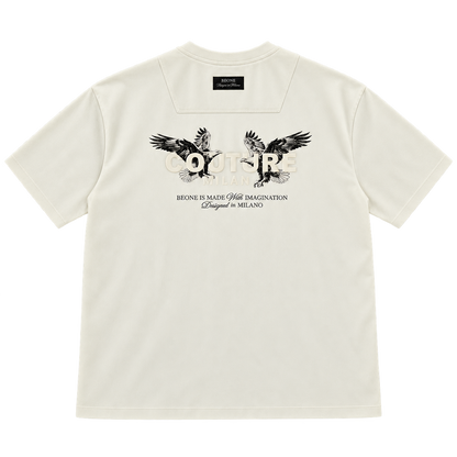 Couture Eagles — שמנת — אחורה