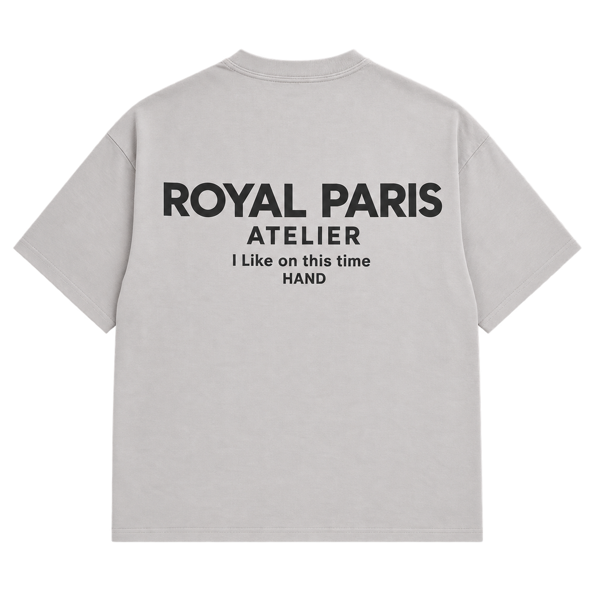Royal Paris Atelier Type — back