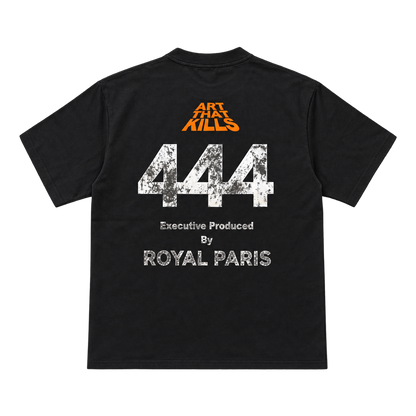 Royal Paris 444 — black-back — רקע שקוף