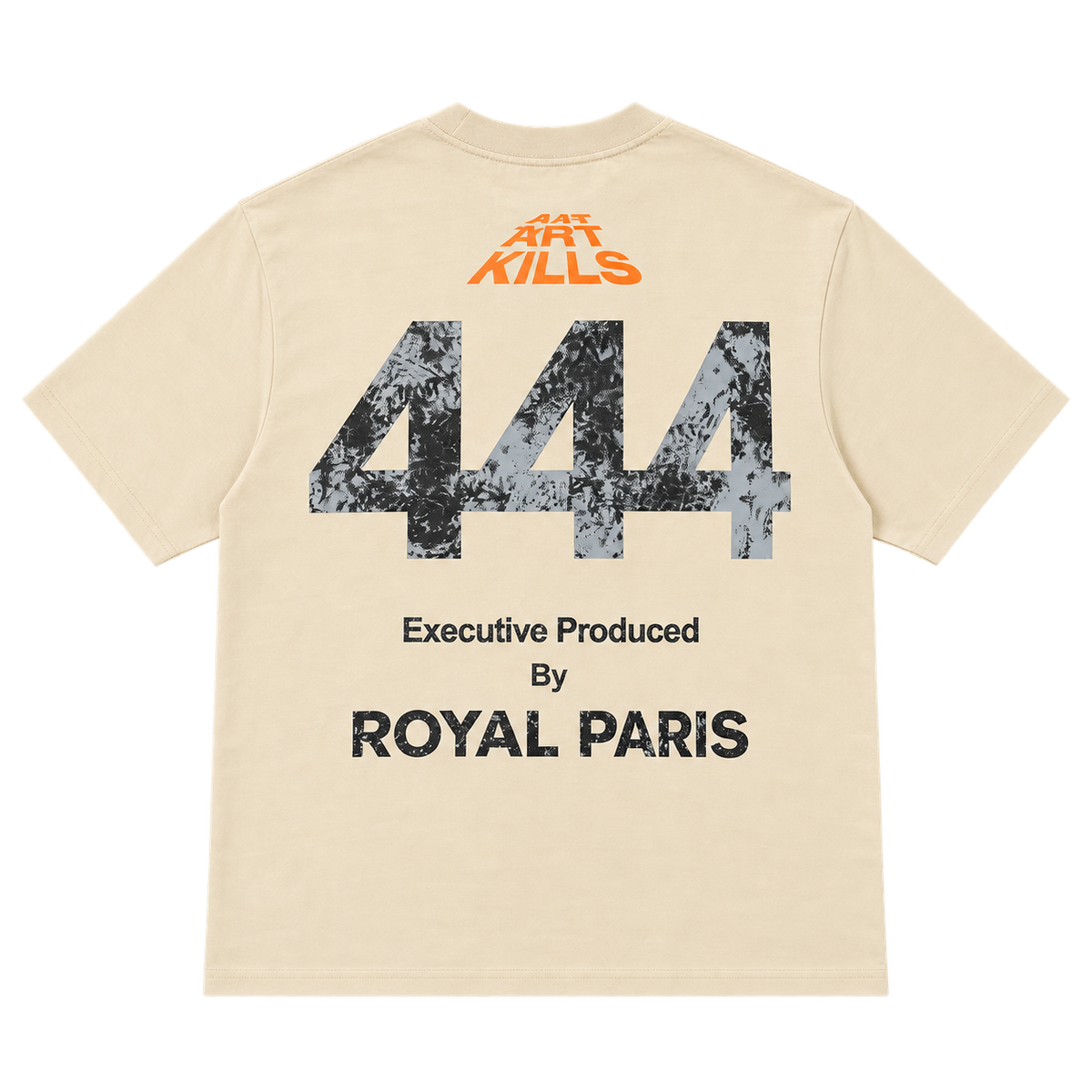 Royal Paris 444 — cream-back — רקע שקוף
