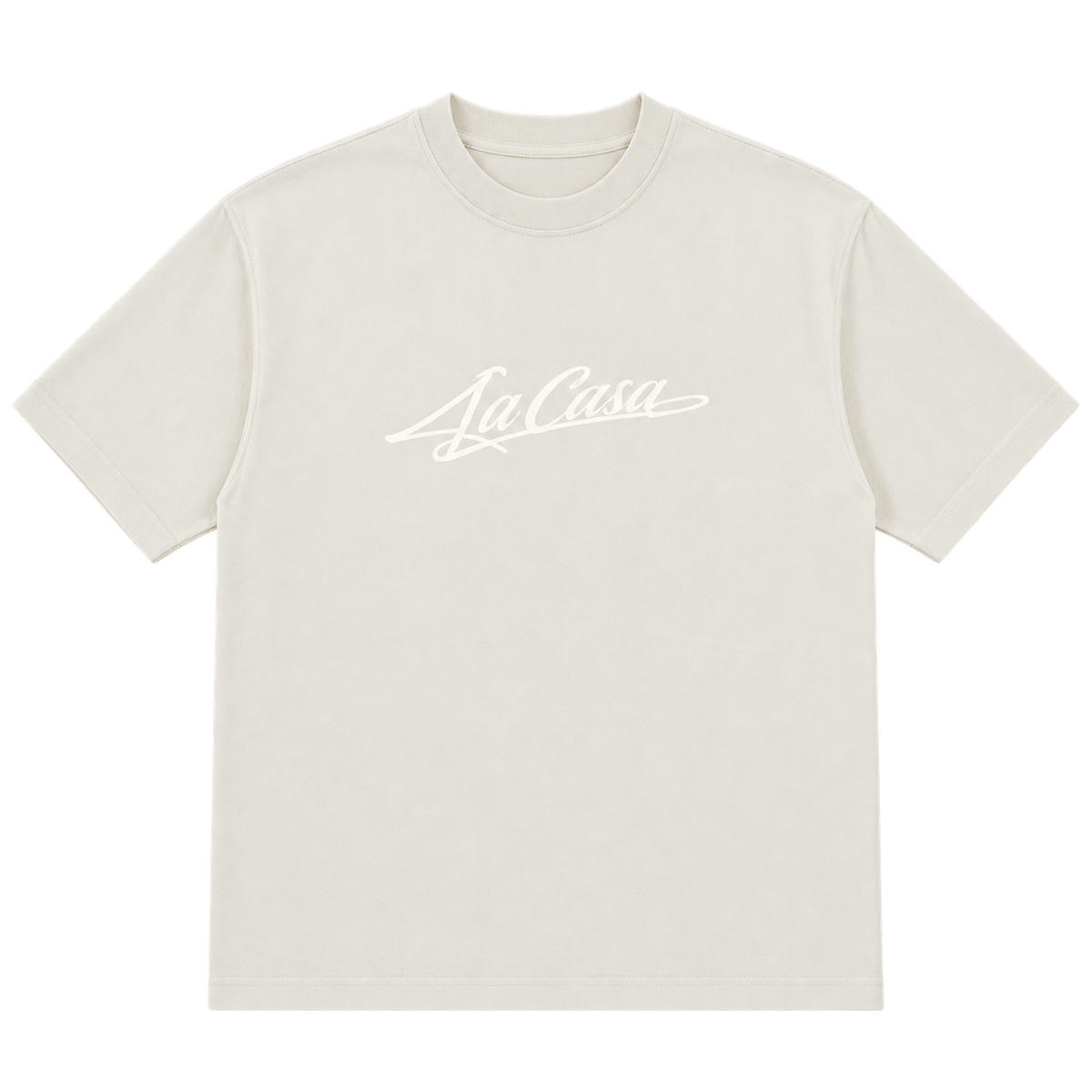 La Casa cream — front
