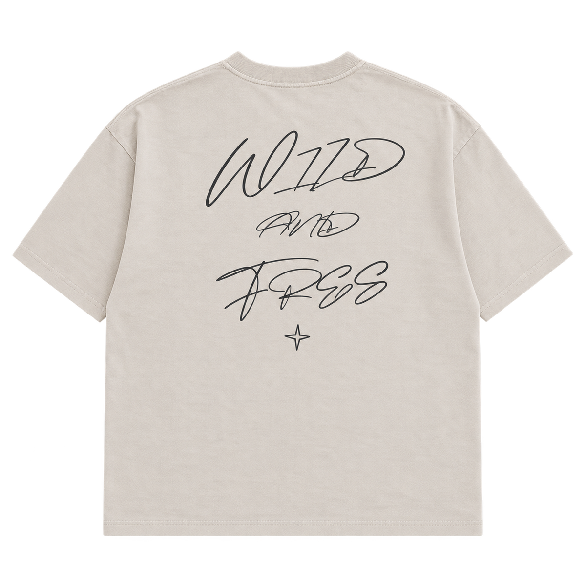 Seven Wild and Free — back