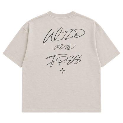Seven Wild and Free — back
