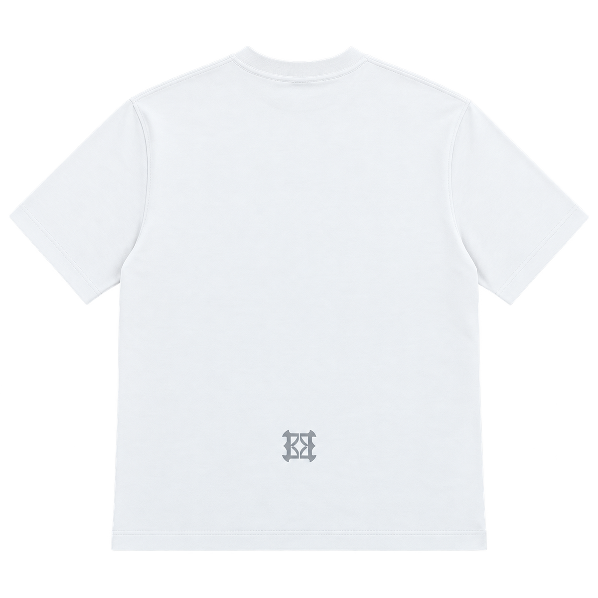 standard white back