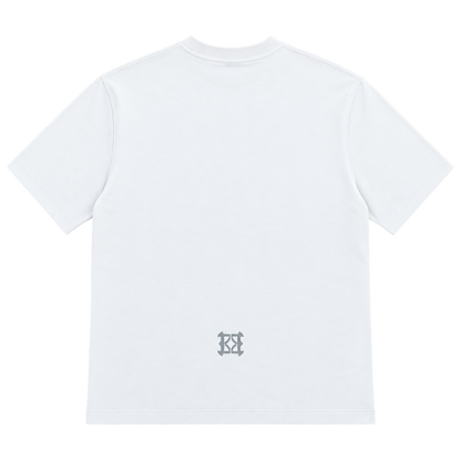 standard white back