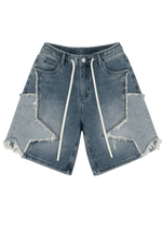 808 STAR CUT SHORTS - 808 SECRETS