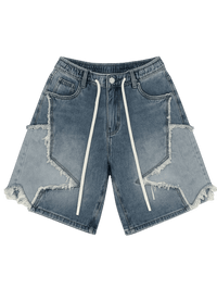 808 STAR CUT SHORTS - 808 SECRETS