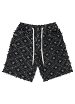 808 STARWASH SHORTS – BLACK & BLUE EDITION - 808 SECRETS