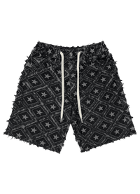 808 STARWASH SHORTS – BLACK & BLUE EDITION - 808 SECRETS