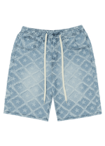 808 STARWASH SHORTS – BLACK & BLUE EDITION - 808 SECRETS