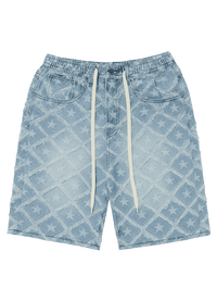 808 STARWASH SHORTS – BLACK & BLUE EDITION - 808 SECRETS