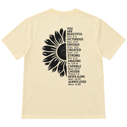 Sunflower buttercream — back