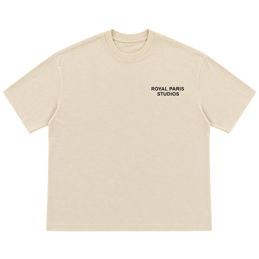 חולצת emblem – emblemCreamFront