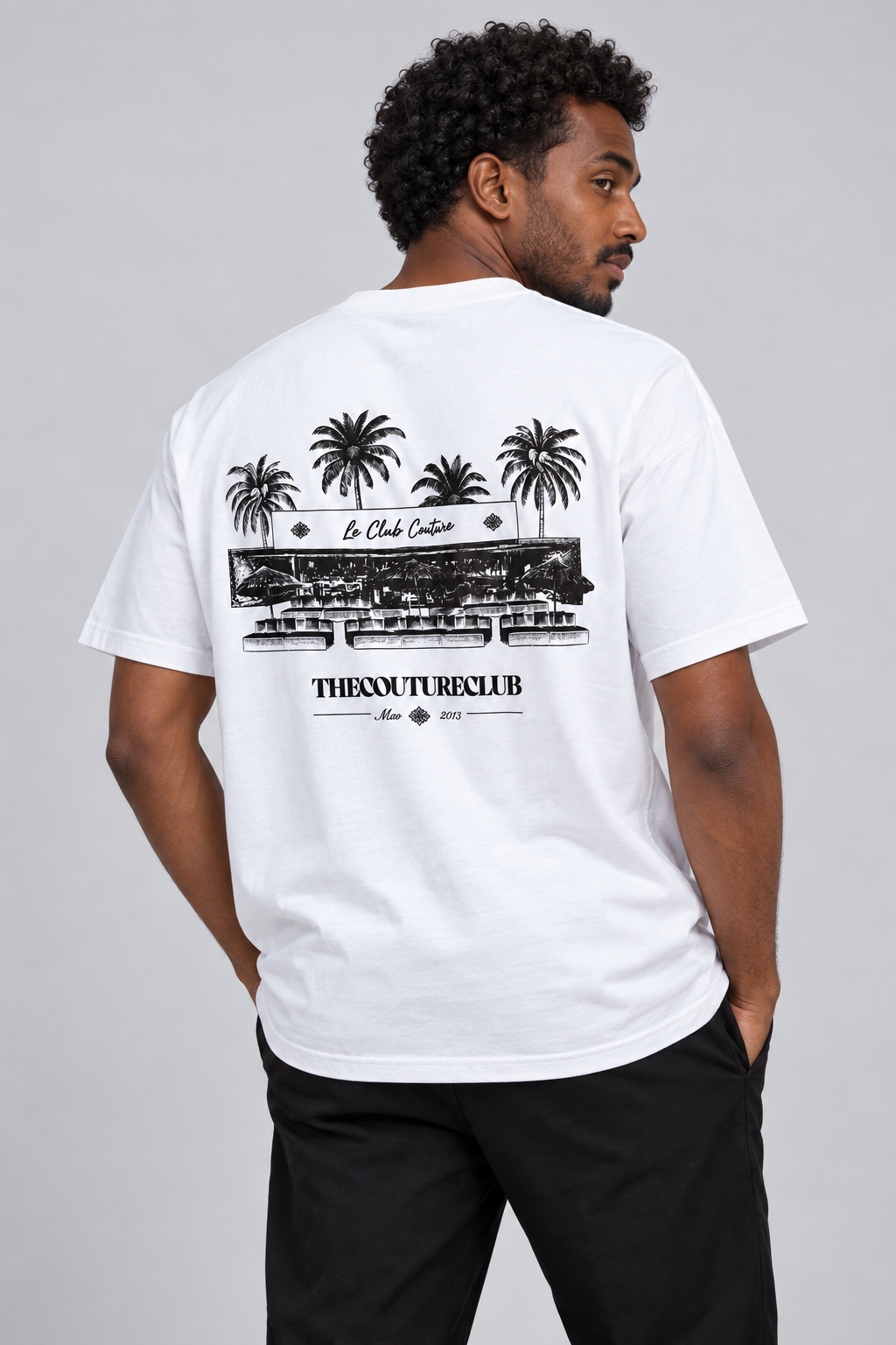 המחשת לבישה בסטודיו – tropical