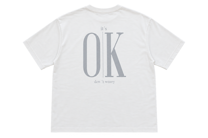 חולצת OK — white-back