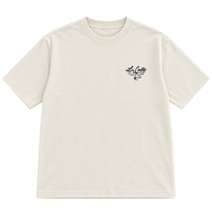 Wings Emblem – חולצת טי — שמנת — קדימה