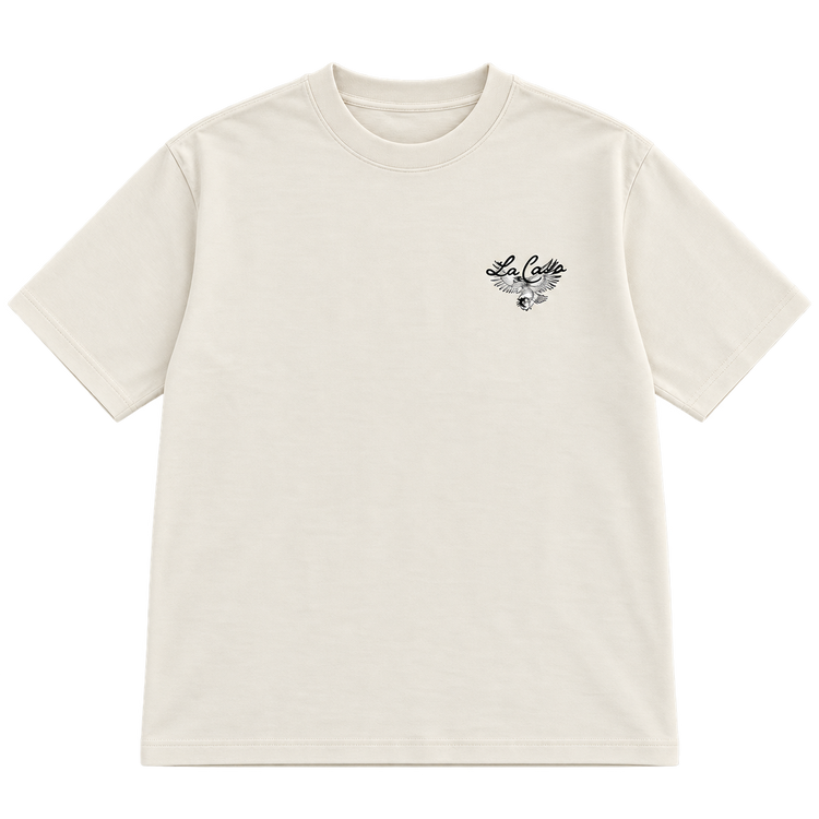 Wings Emblem – חולצת טי — שמנת — קדימה