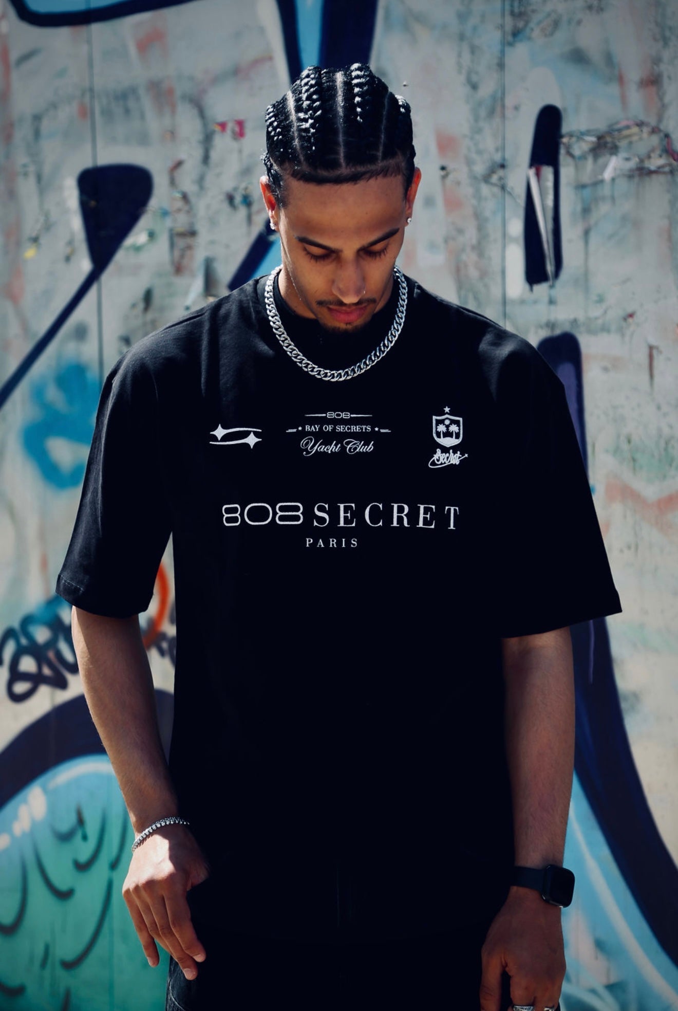 808 Yacht Club Tee - 808 SECRETS