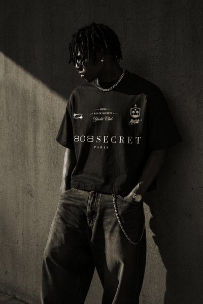 808 Yacht Club Tee - 808 SECRETS