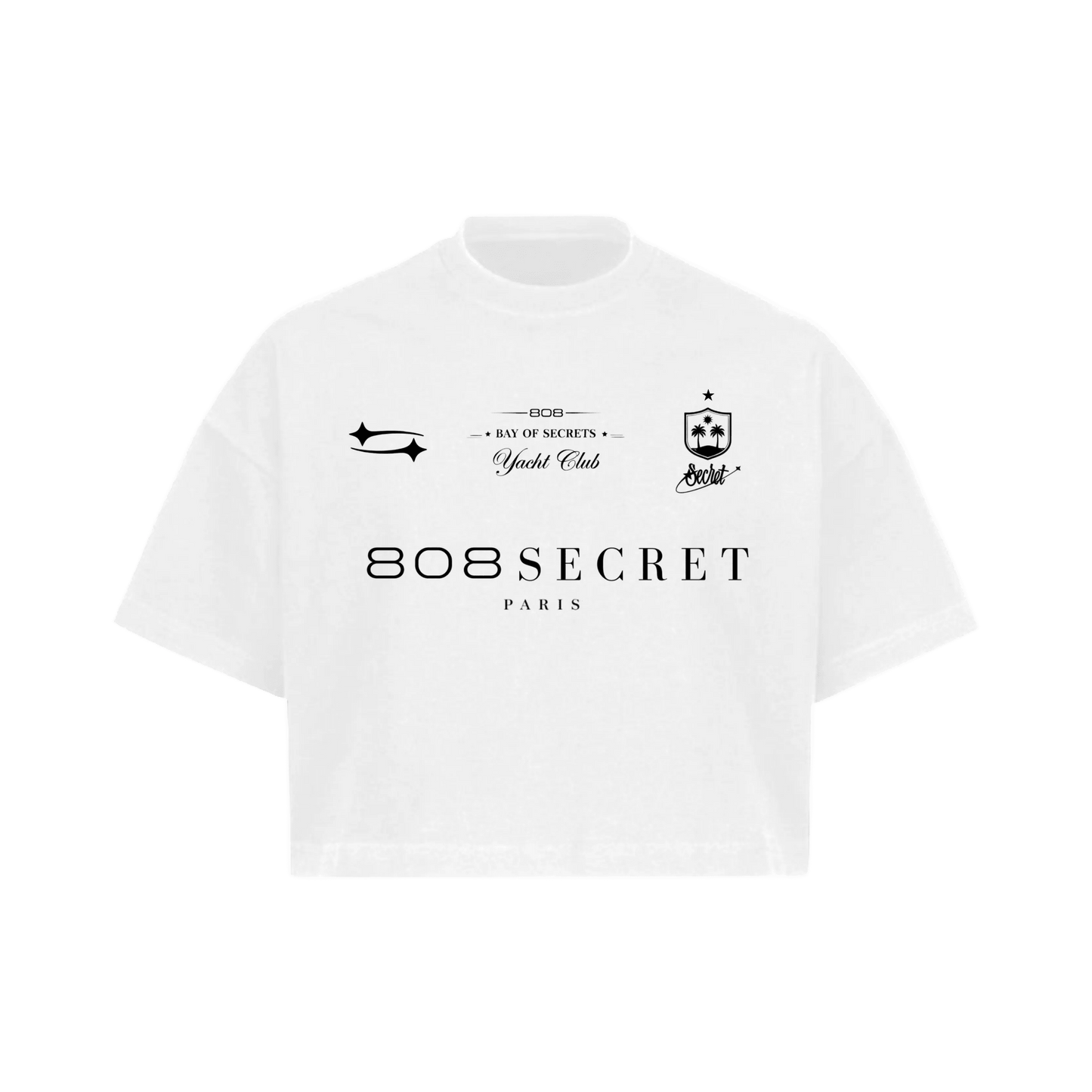 808 Yacht Club Tee - 808 SECRETS