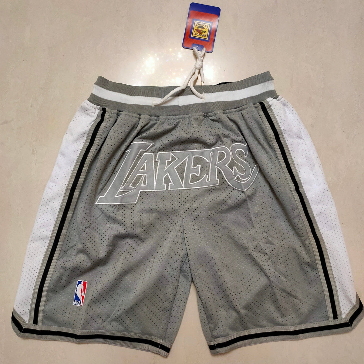 Lakers Grey Short