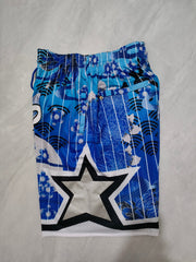 Magic Blue Rabbit Pocket Shorts