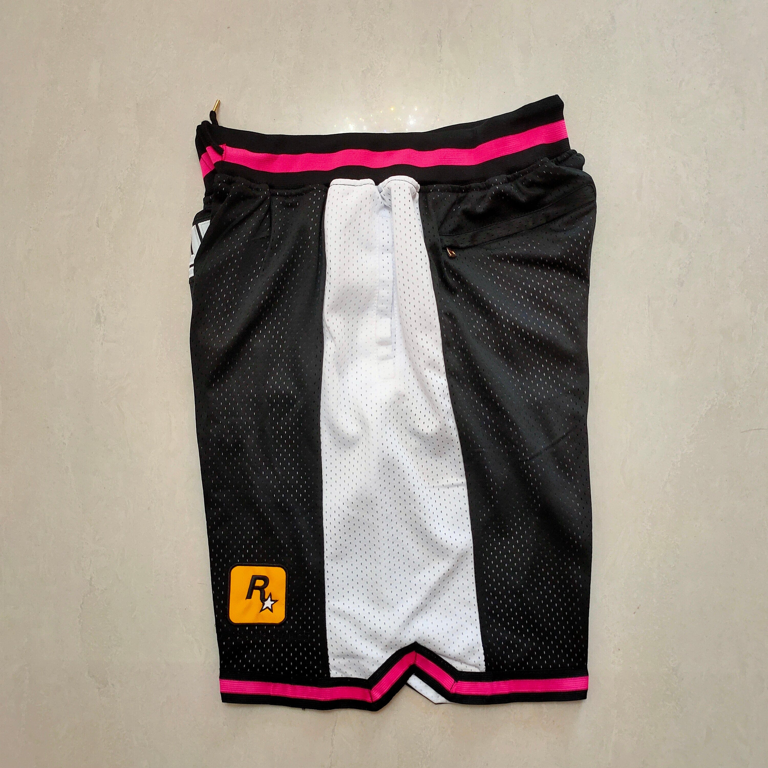 Vice City Black Short