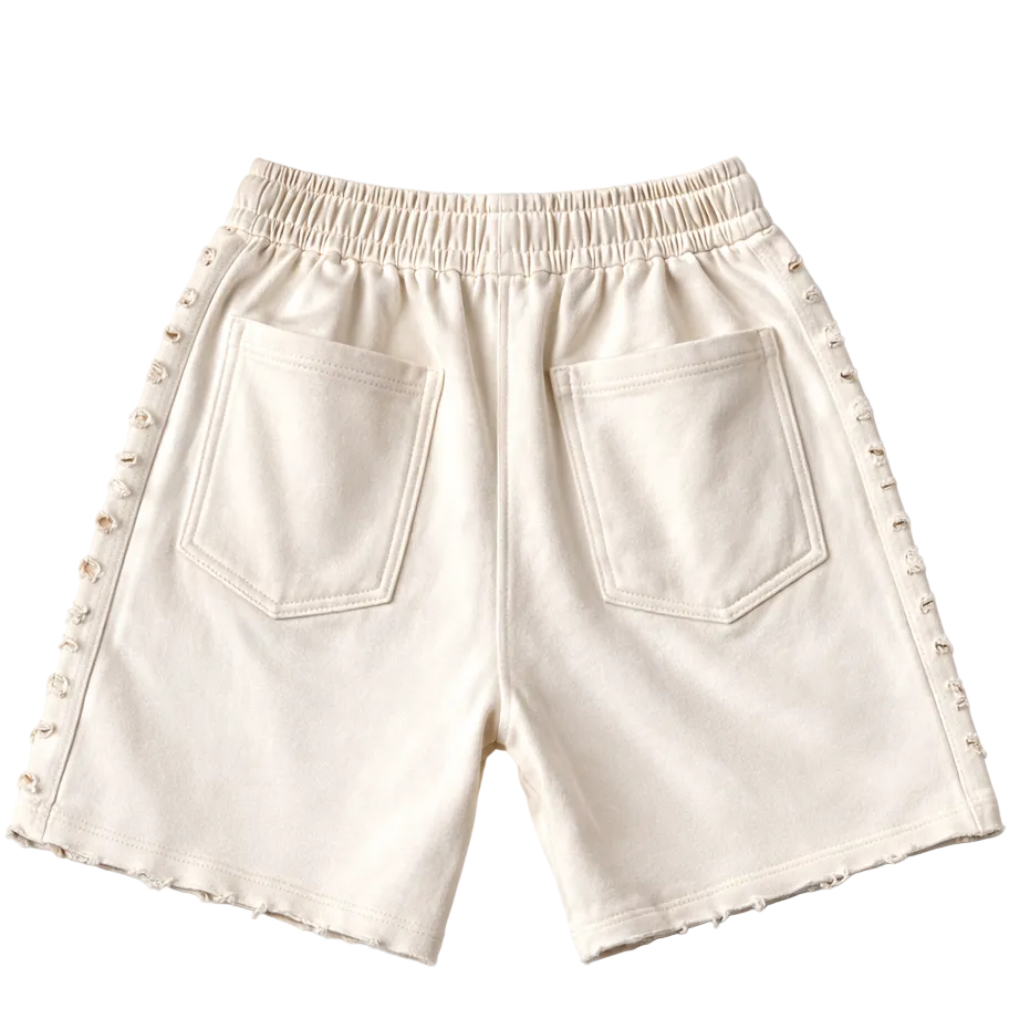 DOSA CHE Distressed Shorts