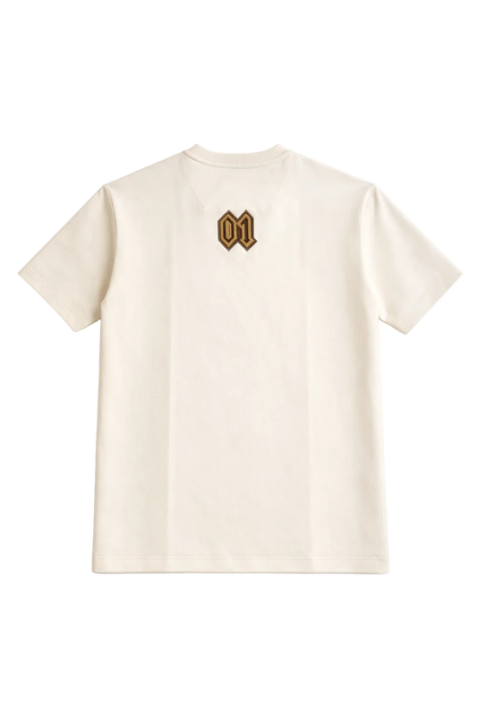 Milano Script Patch Tee