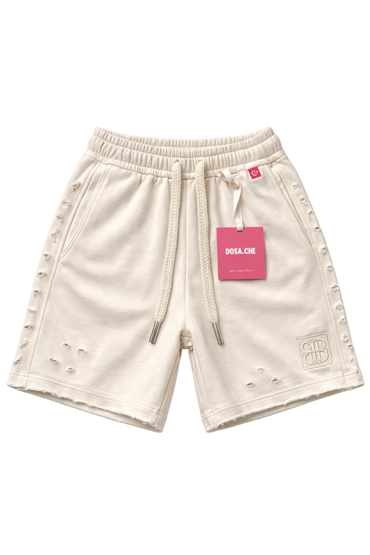 DOSA CHE Distressed Shorts