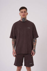 Oversize paris (Brown) חולצת 808