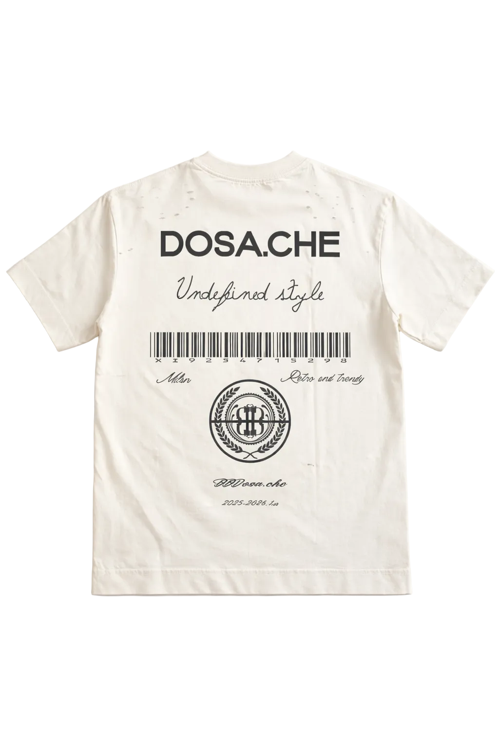 DOSA CHE Undefined Graphic Tee