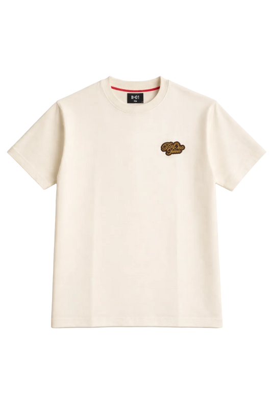 Milano Script Patch Tee