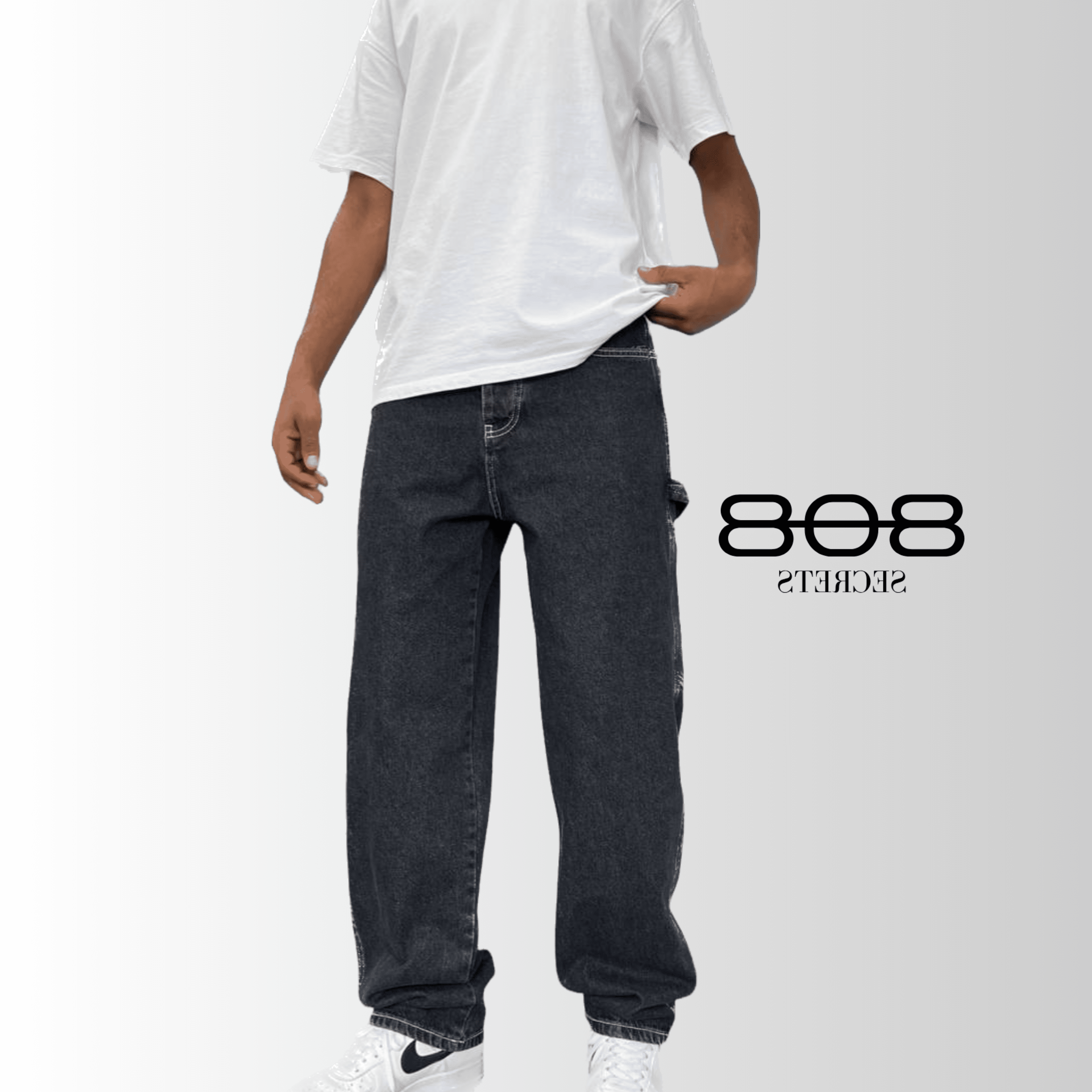 BAGGY JEANS |S E C S .|(808 paris)