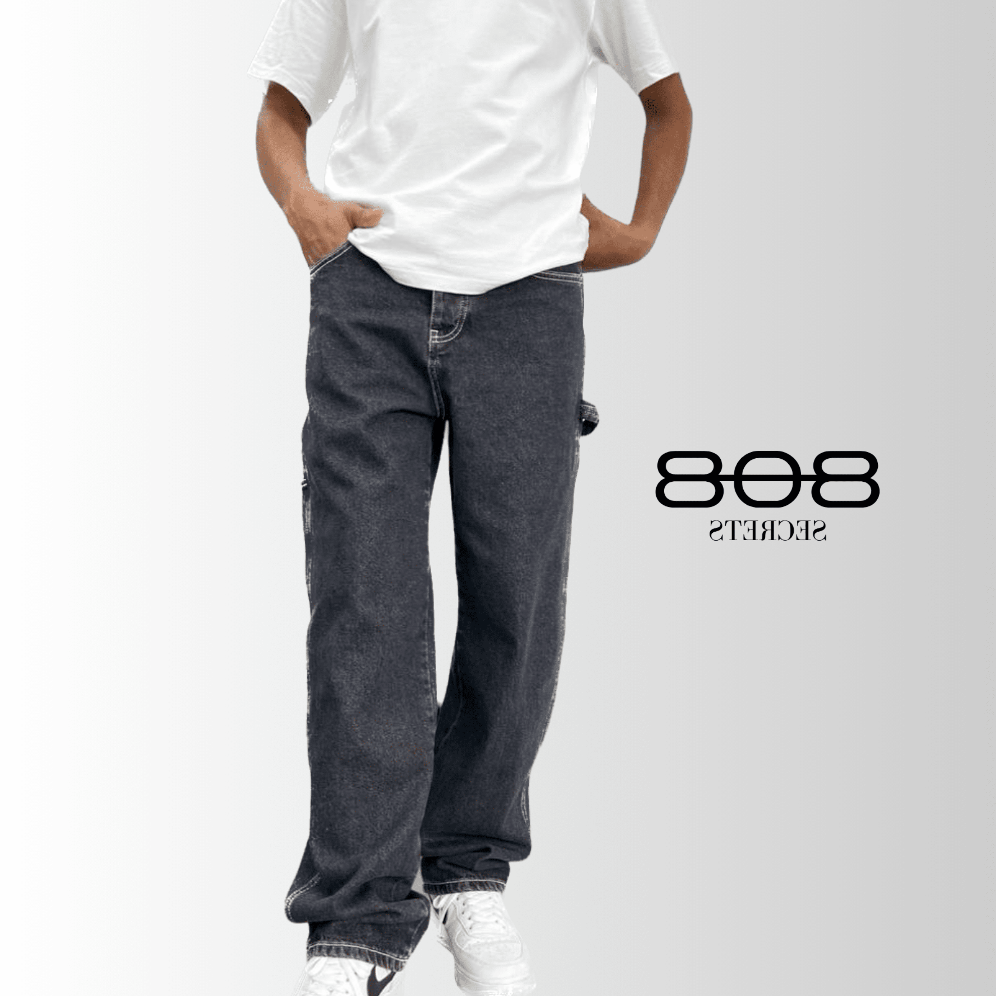 BAGGY JEANS |S E C S .|(808 paris)