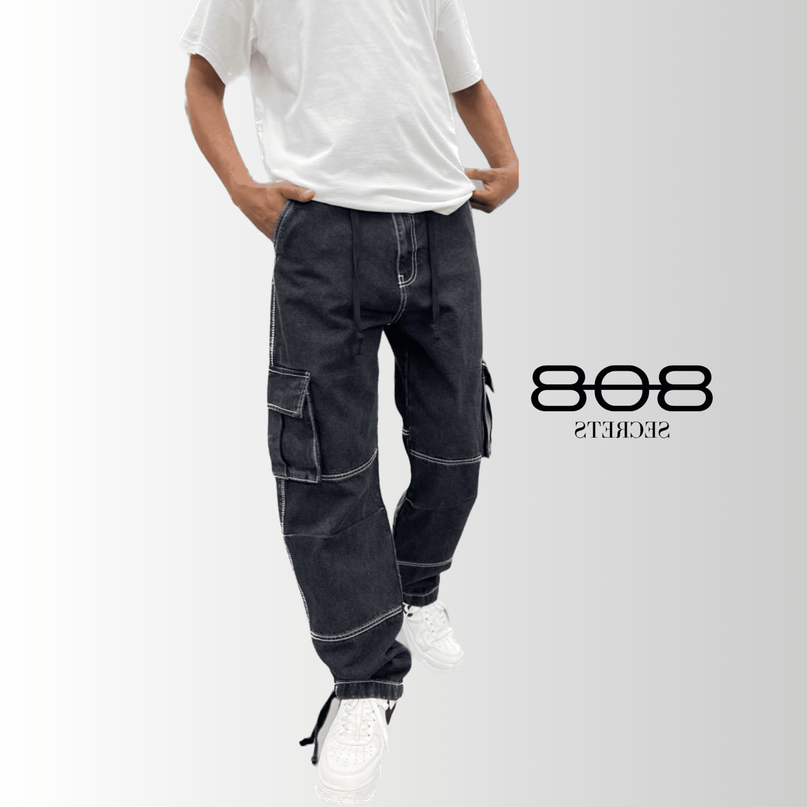 BAGGY JEANS |S E C S .|(808 PARIS)