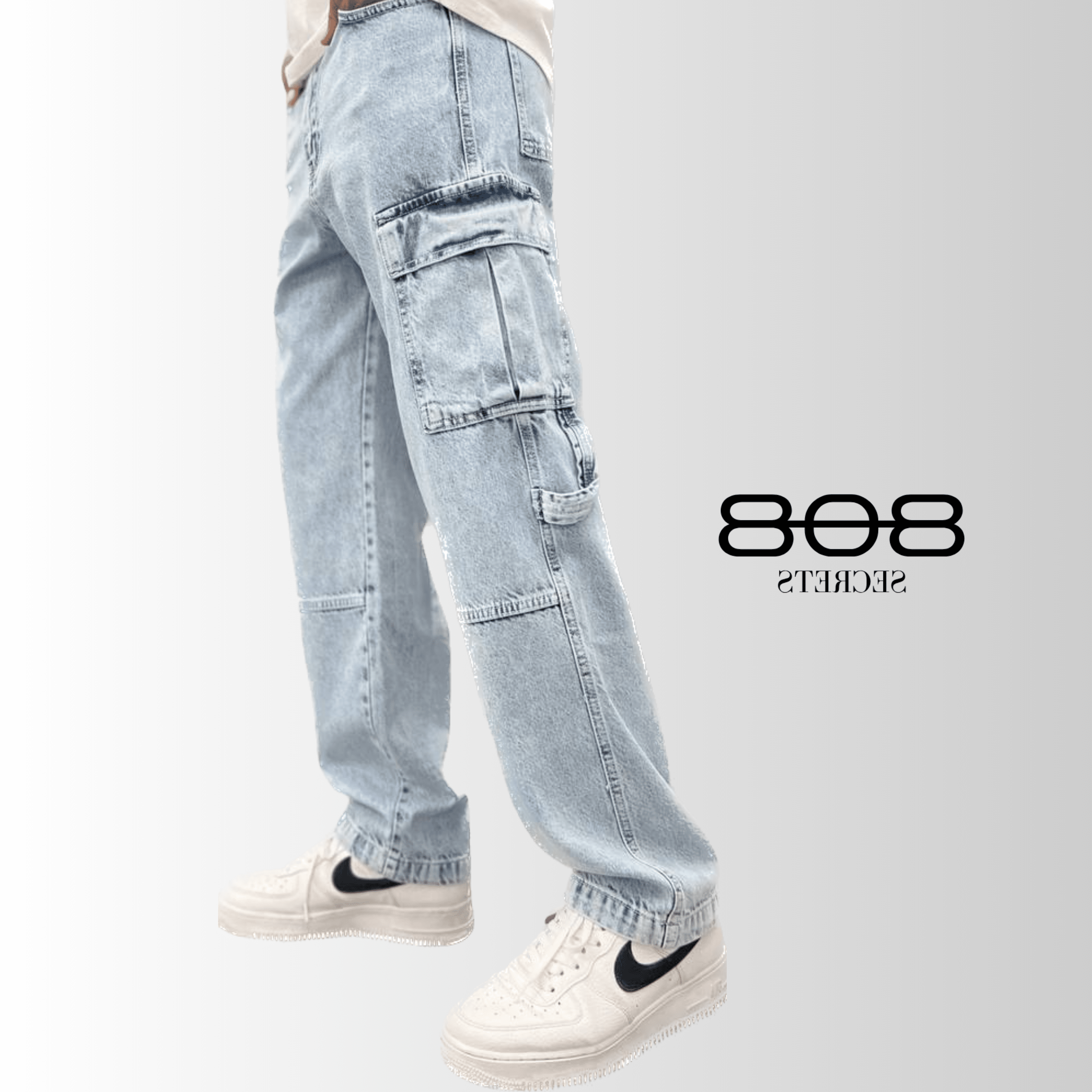 BAGGY JEANS |s e c s .|(808 PARIS)