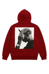 2pac Oversize  Hoodie