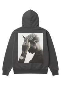 2pac Oversize  Hoodie